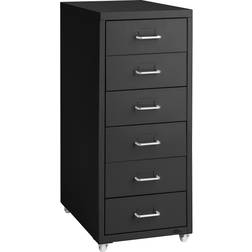 tectake Filing Chest of Drawer 41x69cm