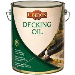 Liberon - Decking Oil Oak, Medium Oak 5L