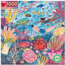 Eeboo Coral Reef 1000 Pieces