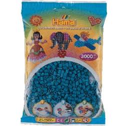 Hama Beads Midi Pearls Petrol 3000 Pieces
