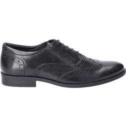 Hush Puppies Oaken Lace-Up Brogues - Black