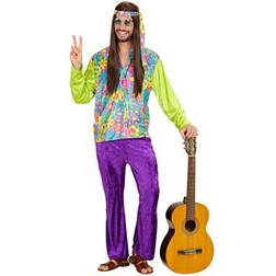 Widmann 60's Hippie Man Costume