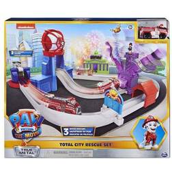Spin Master Paw Patrol The Movie True Metal Total City Rescue