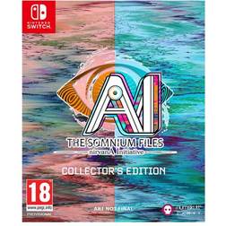 AI The Somnium Files: nirvanA Initiative - Collector's Edition (Switch)