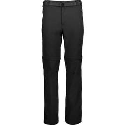CMP Zip-Off Hiking Trousers - Black