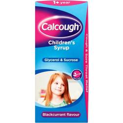 Calpol CalCough Children's Syrup Blackcurrant Flavour 12.5cl