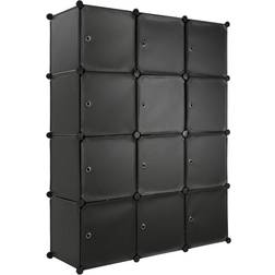tectake Katja Storage Cabinet 112x148cm
