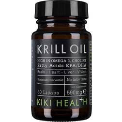Kiki Health Krill Oil 590mg 30 pcs