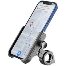 Cellularline Universal Handlebars Rider Steel Smartphone Holder