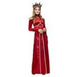 Smiffys The Red Queen Costume