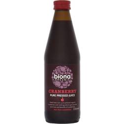 Biona Organic Pure Cranberry Juice 33cl