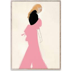 Paper Collective Pink Dress Poster 50x70cm