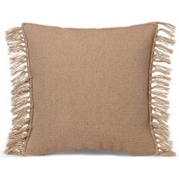 Ferm Living Kelim Fringe Complete Decoration Pillows Beige (50x50cm)