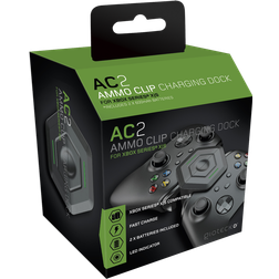 Gioteck Xbox X AC-2 Controller Ammo Clip - Black