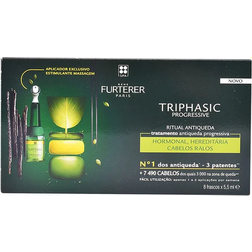 Rene Furterer Triphasic Progressive Concentrated Serum 5.5ml 8-pack