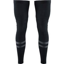 Craft Sportswear Seamless Leg Warmer 2.0 Unisex - Black