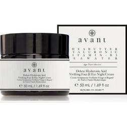 Avant Deluxe Hyaluronic Acid Vivifying Face & Eye Night Cream 50ml