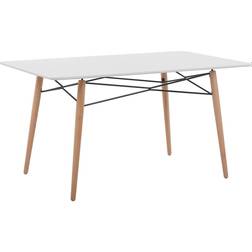 Beliani Biondi Dining Table 80x140cm