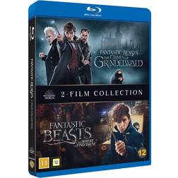 Fantastic Beasts 1 & 2 (Blu-Ray)