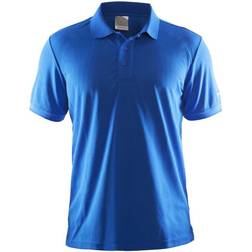 Craft Sportswear Pique Classic Polo Shirt Men - Blue