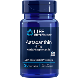 Life Extension Astaxanthin 4mg with Phospholipids 30 pcs