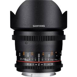 Samyang 10mm T3.1 ED AS NCS CS VDSLR for Nikon