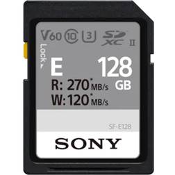Sony SF-E SDXC Class 10 UHS-II U3 V60 270/120MB/s 128GB