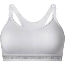 Bravado Designs Original Full Cup Nursing Bra White (39958677061722)