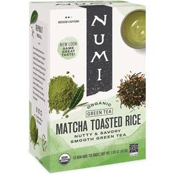 Numi Matcha Toasted Rice 46.8g 18pcs