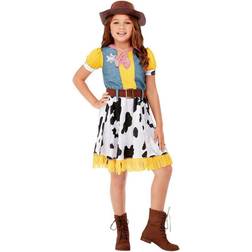 Smiffys Western Cowgirl Kid's Costume