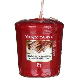 Yankee Candle Sparkling Cinnamon Votive Scented Candle 49g