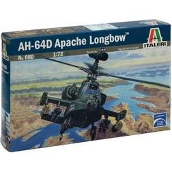 Italeri AH-64 D Apache Longbow 1:72
