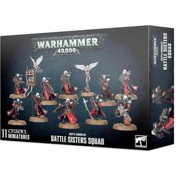Games Workshop Warhammer 40000: Adepta Sororita's Battle Sisters Squad