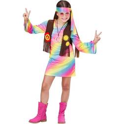 Widmann Funky Hippie Girl Costume