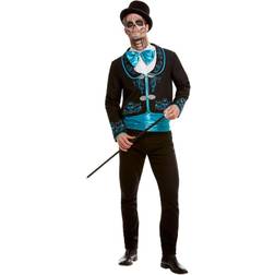 Smiffys Day Of The Dead Costume Black