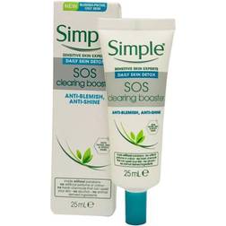 Simple Daily Skin Detox SOS Clearing Booster 25ml