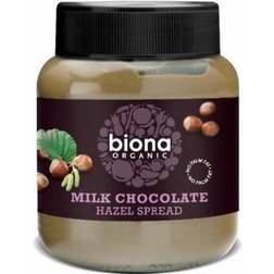 Biona Milk Chocolate Hazelnut Spread 350g