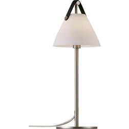 Nordlux Strap Silver Table Lamp 43.7cm