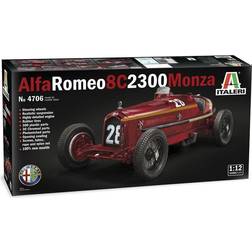 Italeri Alfa Romeo 8C 2300 Monza 1:12