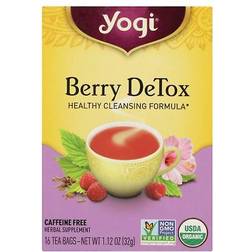 Yogi Berry Detox 32g 16pcs