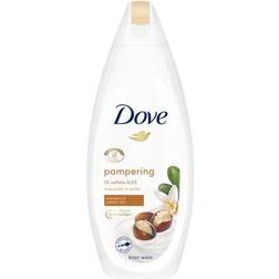 Dove Pampering Body Wash with Shea Butter & Warm Vanilla 225ml