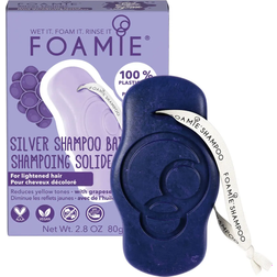 Foamie Silver Shampoo Bar for Blonde Hair 80g