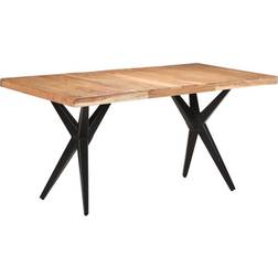 vidaXL - Dining Table 80x160cm