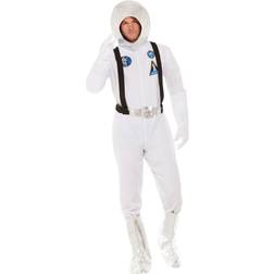Smiffys Out Of Space Costume White
