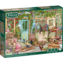 Jumbo Country Conservatory 1000 Pieces