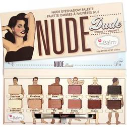 The Balm Nude Dude Eyeshadow Palette