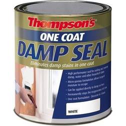 Ronseal One Coat Damp Seal Wall Paint White 2.5L