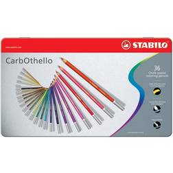 Stabilo Carbothello Chalk Pastel Coloring Pencils 36-pack