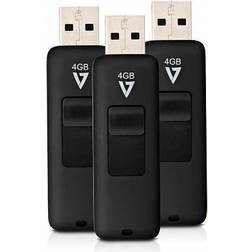V7 VF24GAR-3PK-3E 3x4GB USB 2.0