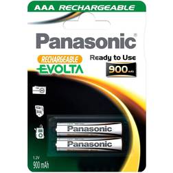 Panasonic Rechargeable Evolta AAA 900mAh 2-pack